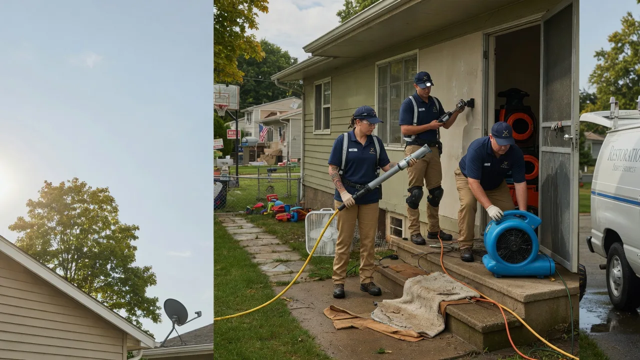 Crawl Space Water Removal in Dana, KY near me